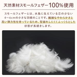 布団セット シングル 7点 羽根 羽毛布団 布...の詳細画像3