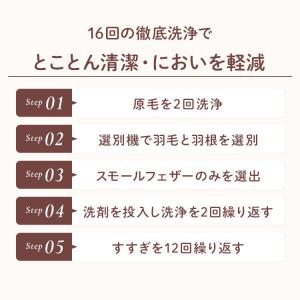 布団セット シングル 7点 羽根 羽毛布団 布...の詳細画像4