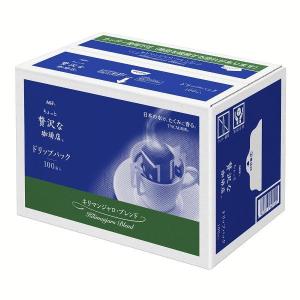 AGF ちょっと贅沢な珈琲店 レギュラーコーヒー ドリップコーヒー