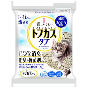 猫砂 おから トフカスサンド 7L 4袋セット...の詳細画像1