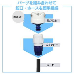 蛇口口金 蛇口 ホース コネクタ ガーデニング...の詳細画像2