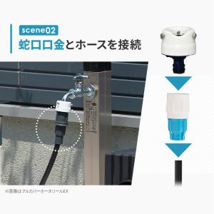 ホース コネクタ 9~12mm ホースリール ...の詳細画像4