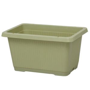 IRIS OHYAMA（アイリスオーヤマ） プランター 大型 8個セット 足付