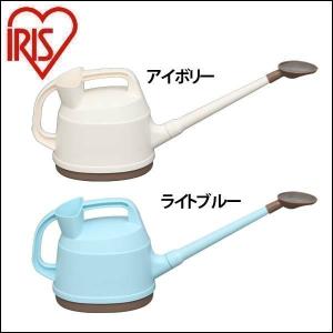 根岸産業 ステンレス製 竿長如雨露 4号 (盆栽ジョーロ 約4L 斜口4号