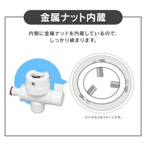 ホースリール 蛇口 アイリスオーヤマ 分水蛇口...の詳細画像4