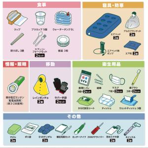 防災グッズ セット 防災リュック アイリスオー...の詳細画像5
