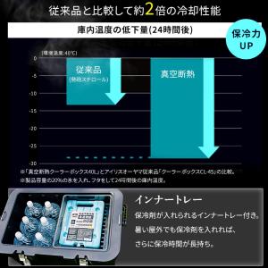 クーラーボックス 釣り 20L 真空断熱 ハー...の詳細画像5