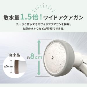 アクアガン ホース フルカバーホースリール ガ...の詳細画像2