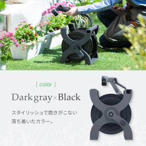 ホース ホースリール 20m 散水ホース オー...の詳細画像2