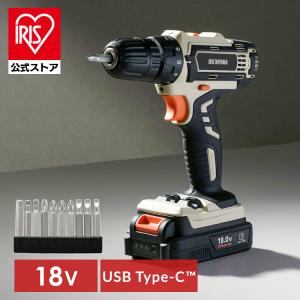IRIS OHYAMA（アイリスオーヤマ） バッテリー 専用 電動工具 単品 18V
