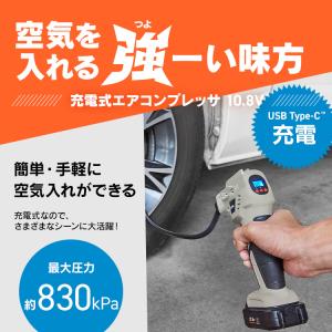 ＼Type-C充電&バッテリー共用できる/ 電...の詳細画像1