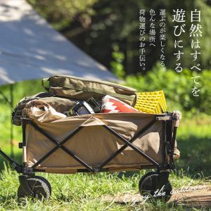 キャリーワゴン アウトドアワゴン 100kg ...の詳細画像1