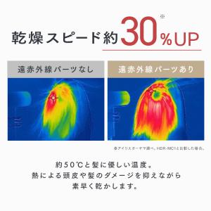 ドライヤー 大風量 低温 速乾 軽量 マイナス...の詳細画像2