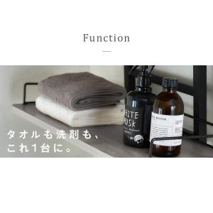 ランドリーラック 突っ張りラック 洗濯機 ラッ...の詳細画像2