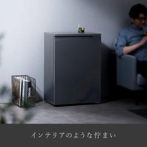 冷凍庫 小型 家庭用 66L アイリスオーヤマ...の詳細画像3