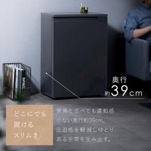 冷凍庫 小型 家庭用 66L アイリスオーヤマ...の詳細画像5