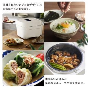 炊飯器 5合炊き 一人暮らし用 アイリスオーヤ...の詳細画像2