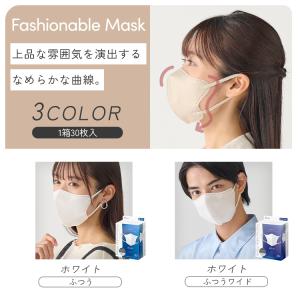 マスク 不織布 立体 アイリスオーヤマ 90枚...の詳細画像2