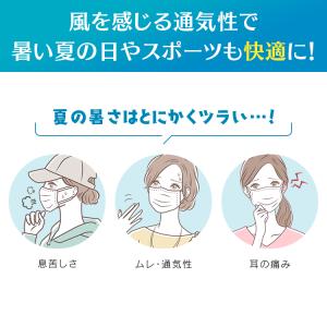 マスク 不織布 立体 アイリスオーヤマ 不織布...の詳細画像2