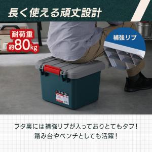 収納ボックス 屋外 コンテナボックス 工具 収...の詳細画像4