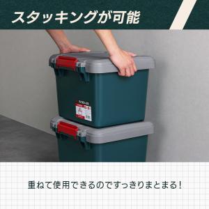 収納ボックス 屋外 コンテナボックス 工具 収...の詳細画像5