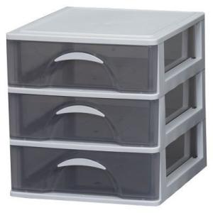 書類ケース レターケース A4 引き出し 浅型3...の商品画像