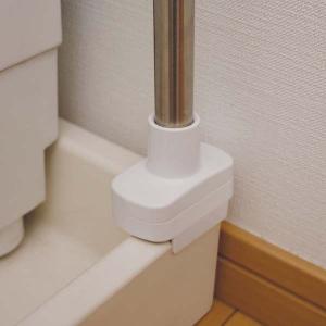 ランドリーラック 突っ張りラック 洗濯機 ラッ...の詳細画像3