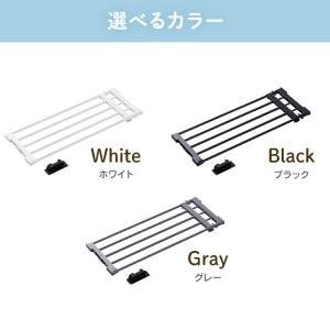 突っ張り棚 収納 洗面所 ラック 省スペース ...の詳細画像5