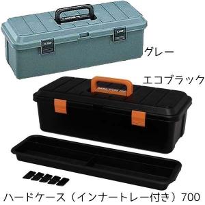 リングスター 工具箱 ツールボックス スーパーボックスSR-385 グレー