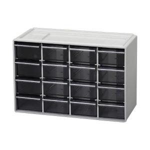 収納ケース 小物キャビネット 引き出し アイリスオーヤマ 小物ケース 収納ボックス 卓上収納 収納 オフィス用品 コンパクト KC-30R｜アイリスプラザ Yahoo!店