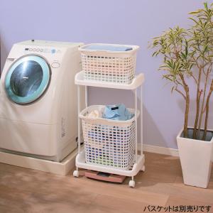 ランドリーラック バスケットラック 3点セット...の詳細画像1
