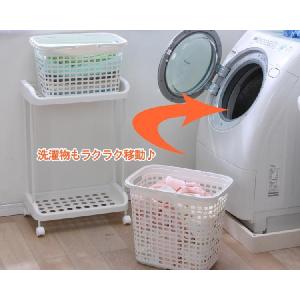 ランドリーラック バスケットラック 3点セット...の詳細画像2