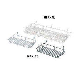 メッシュパネル アイリスオーヤマ トレー 小 MPA-TS シルバー・ベージュ・ブラックラック 棚 ...