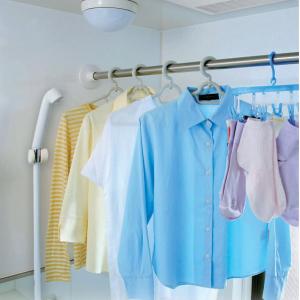 つっぱり棒 伸縮棒 アイリスオーヤマ 物干し ...の詳細画像2