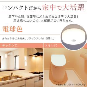 led シーリングライト 小型 人感センサー ...の詳細画像5