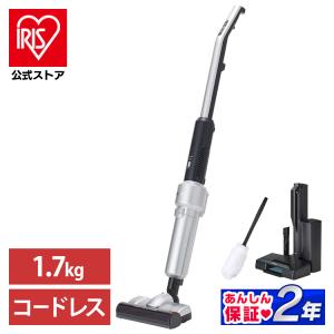 掃除機 コードレス 紙パック式 吸引力 軽量 アイリスオーヤマ