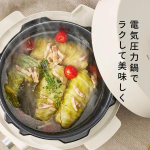 電気圧力鍋 3l 炊飯器 自動調理鍋 自動 電...の詳細画像1