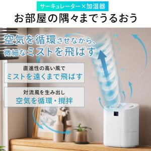 加湿器 スチーム式 超音波式 おしゃれ 小型 ...の詳細画像2