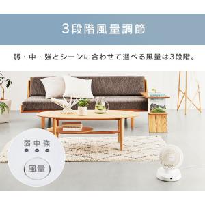 サーキュレーター アイリスオーヤマ 省エネ 衣...の詳細画像4