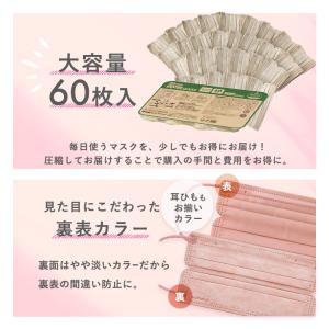 マスク 不織布 60枚 アイリスオーヤマ アイ...の詳細画像3