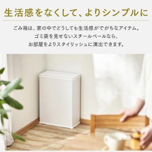 ゴミ箱 おしゃれ キッチン スリム ごみ箱 3...の詳細画像5