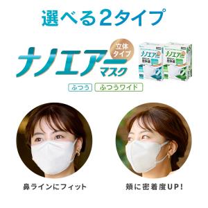 マスク 不織布 立体 アイリスオーヤマ 不織布...の詳細画像3