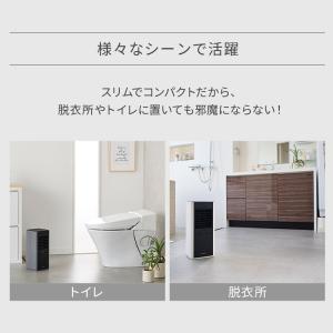 セラミックファンヒーター 大風量 スリム 人感...の詳細画像3