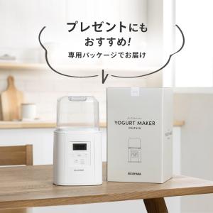 ヨーグルトメーカー IYM-016-W ホワイ...の詳細画像3