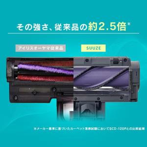 掃除機 コードレス 強力 サイクロン アイリス...の詳細画像5