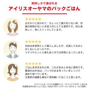 パックご飯 120g 24食 低温製法米のおい...の詳細画像2