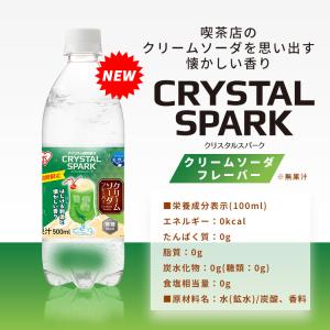 炭酸水 500ml 24本 強炭酸水 アイリス...の詳細画像1