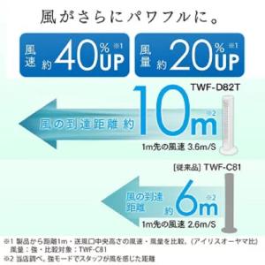 扇風機 羽なし アイリスオーヤマ 扇風機 小型...の詳細画像2