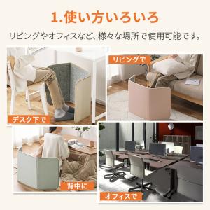 パネルヒーター 足元 折りたたみ 省エネ アイ...の詳細画像2