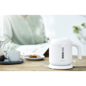 電気ケトル おしゃれ アイリスオーヤマ 800...の詳細画像2